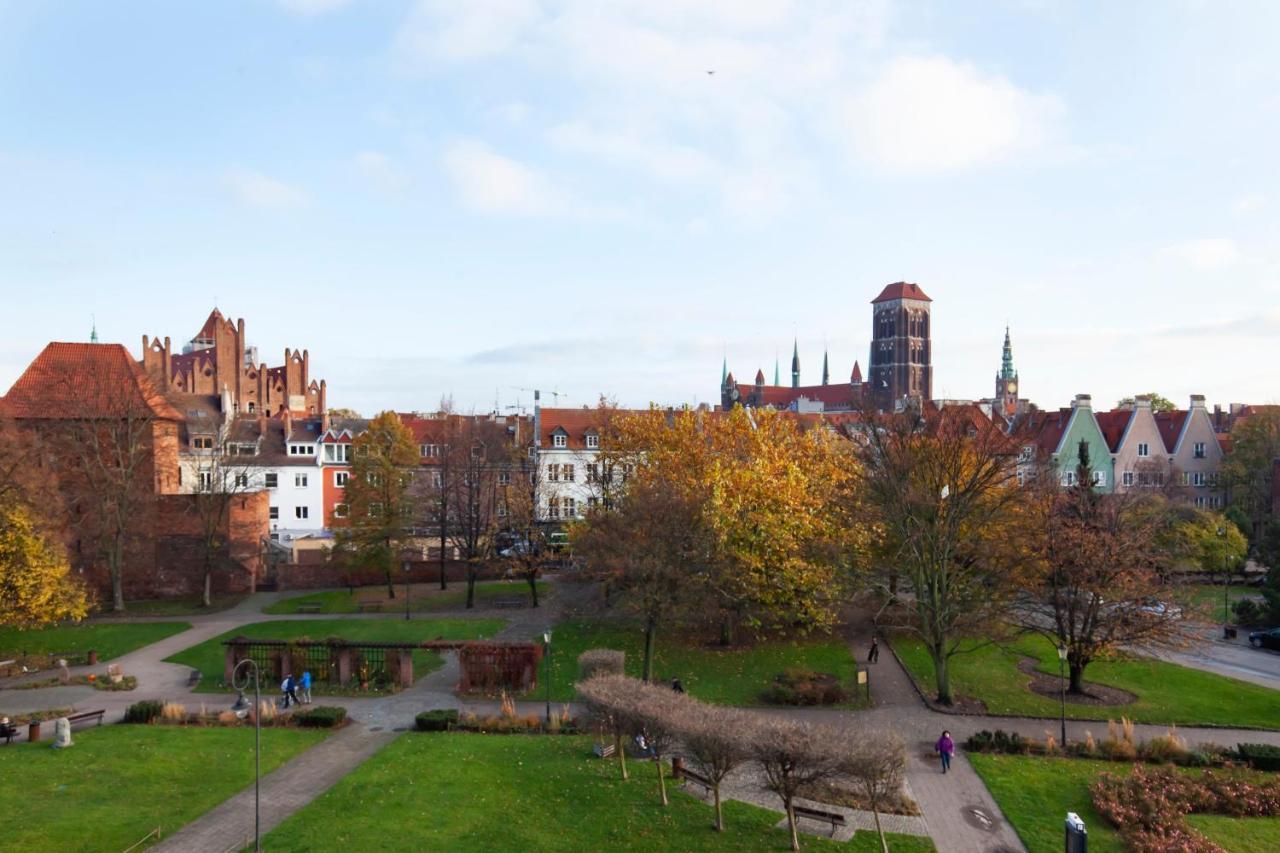 Elite Apartments Old Town Center Premium Gdańsk Exterior foto