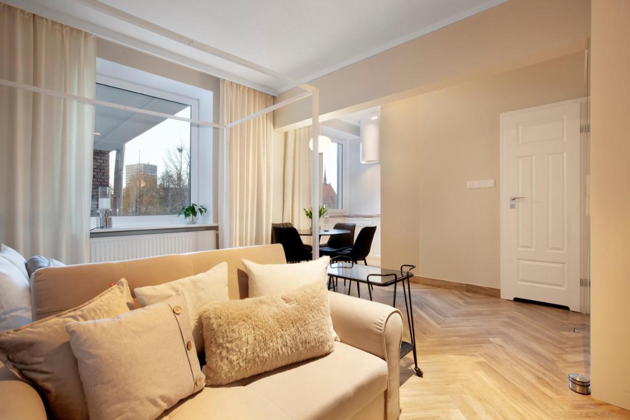 Elite Apartments Old Town Center Premium Gdańsk Exterior foto